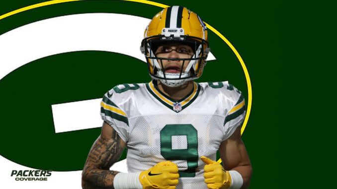 Christian Watson, Packers