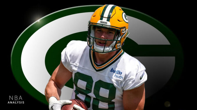 Luke Musgrave, Packers