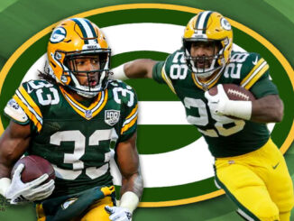 Aaron Jones, AJ Dillon, Packers