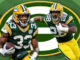 Aaron Jones, AJ Dillon, Packers