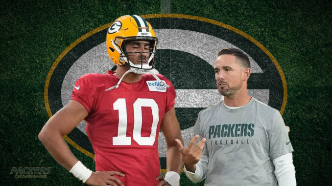 Jordan Love, Matt LaFleur, Packers