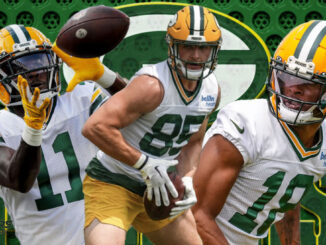 Jayden Reed, Tucker Kraft, Malik Heath, Packers