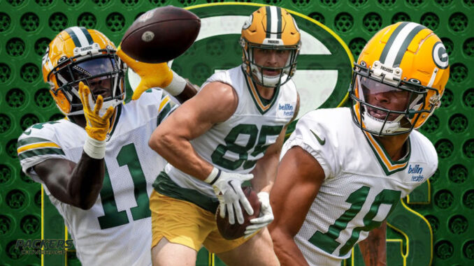 Jayden Reed, Tucker Kraft, Malik Heath, Packers