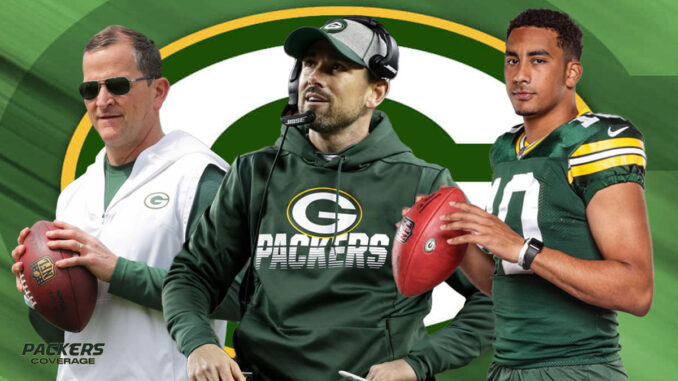 Joe Barry, Matt LaFleur, Jordan Love, Packers