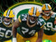Zach Tom, Elgton Jenkins, David Bakhtiari, Packers