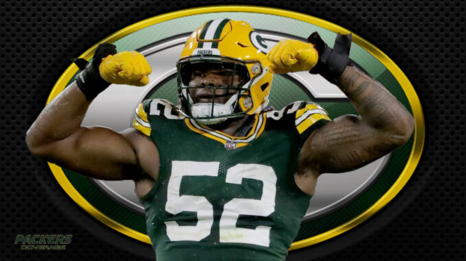Rashan Gary, Packers