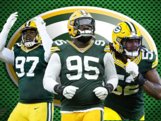 Kenny Clark, Rashan Gary, Devonte Wyatt, Packers