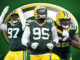 Kenny Clark, Rashan Gary, Devonte Wyatt, Packers