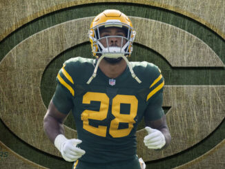 AJ Dillon, Packers