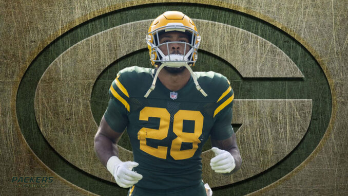 AJ Dillon, Packers