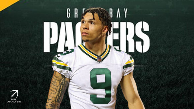 Christian Watson, Packers