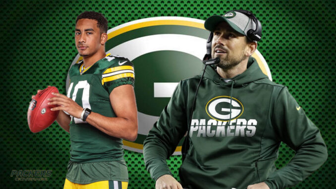 Jordan Love, Matt LaFleur, Packers