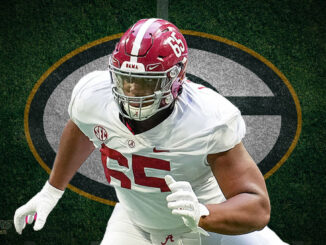 JC Latham, Packers