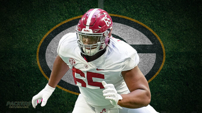 JC Latham, Packers