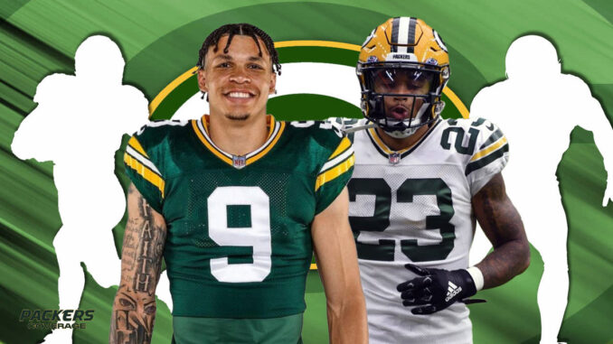 Christian Watson, Jaire Alexander, Packers