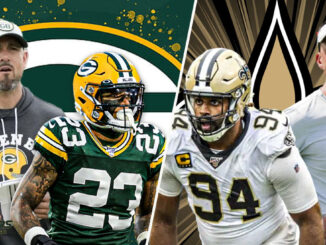 Matt LaFleur, Jaire Alexander, Cameron Jordan, Dennis Allen, Packers, Saints