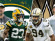Matt LaFleur, Jaire Alexander, Cameron Jordan, Dennis Allen, Packers, Saints