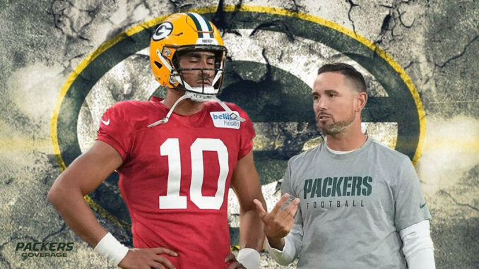 Jordan Love, Matt LaFleur, Packers