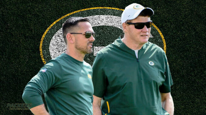 Matt LaFleur, Brian Gutekunst, Packers