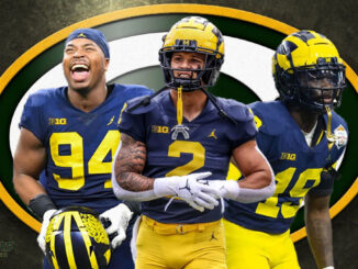 Blake Corum, Kris Jenkins, Rod Moore, Packers