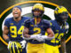 Blake Corum, Kris Jenkins, Rod Moore, Packers