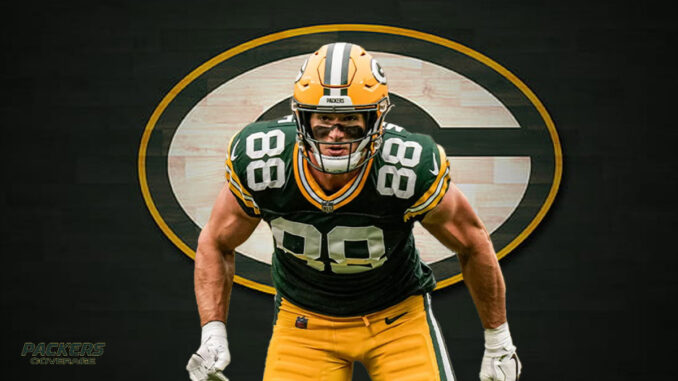 Luke Musgrave, Packers