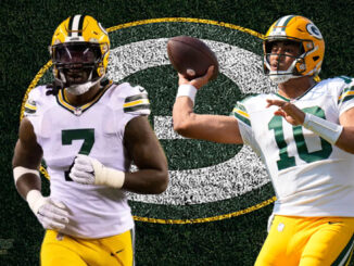 Quay Walker, Jordan Love, Packers