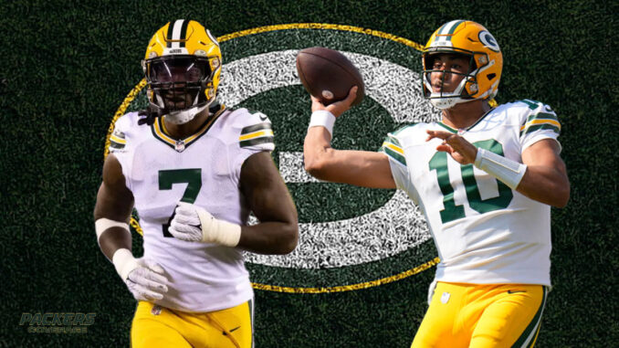 Quay Walker, Jordan Love, Packers