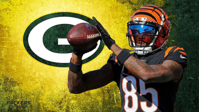 Tee Higgins, Packers