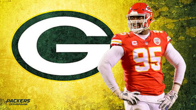 Chris Jones, Packers