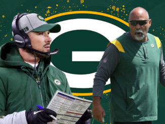 Matt LaFleur, Rich Bisaccia, Packers