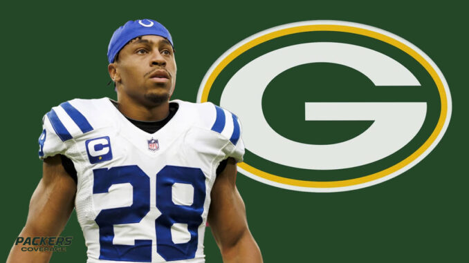 Jonathan Taylor, Packers