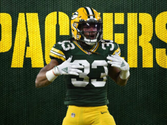Aaron Jones, Packers