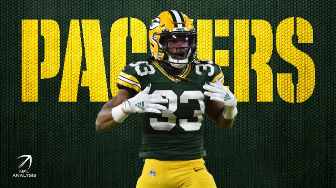 Aaron Jones, Packers