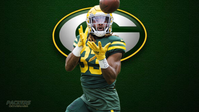 Aaron Jones, Packers