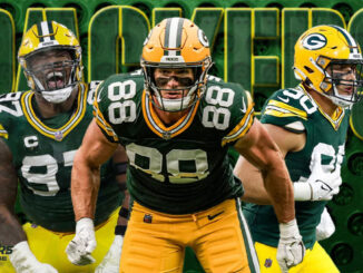 Luke Musgrave, Devonte Wyatt, Lukas Van Ness, Packers