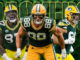 Luke Musgrave, Devonte Wyatt, Lukas Van Ness, Packers