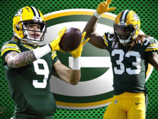 Christian Watson, Aaron Jones, Packers