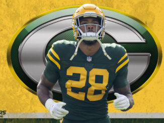 AJ Dillon, Packers