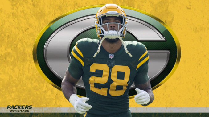 AJ Dillon, Packers
