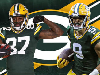 Romeo Doubs, Christian Watson, Packers