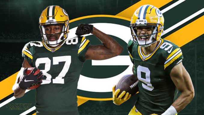 Romeo Doubs, Christian Watson, Packers
