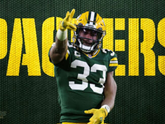 Aaron Jones, Packers