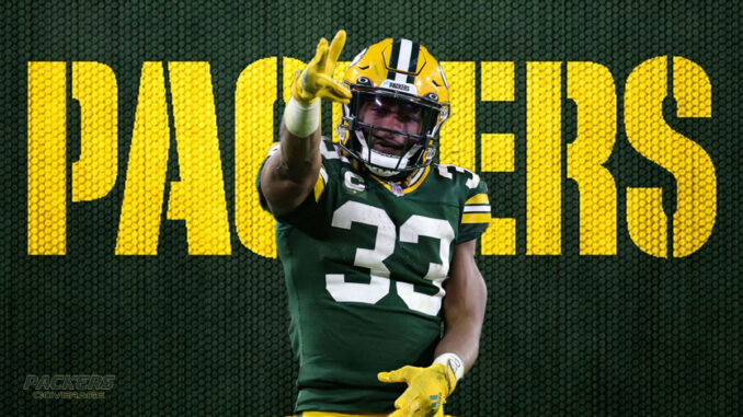 Aaron Jones, Packers