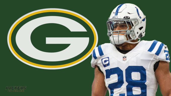 Jonathan Taylor, Packers