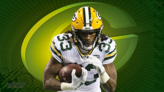 Aaron Jones, Packers