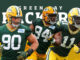Lukas Van Ness, Karl Brooks, Jayden Reed, Packers