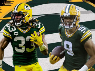 Aaron Jones, Christian Watson, Packers