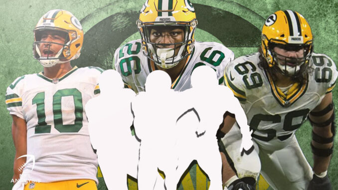 Jordan Love, Darnell Savage Jr., David Bakhtiari, Packers