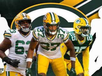 Rasheed Walker, Keisean Nixon, Carrington Valentine, Packers